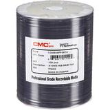 CMC Pro 4.7GB DVD-R 16x White Inkjet Hub Printable Discs 100-Pack, Tape Wrap TDMR-WPP-SK16