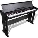 vidaXL Classic Electronic Digital Piano with 88 Keys & Music Stand