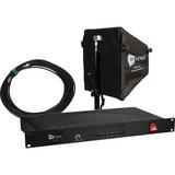 RF Venue COMBINE4 4-Channel Antenna Combiner with CP Beam Antenna and Cable Bundle COMB4CPB