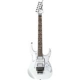 Ibanez JEMJR Steve Vai Signature Series Electric Guitar (White) JEMJRWH