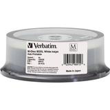 Verbatim M-DISC BDXL 100GB 4x White Inkjet/Hub Printable Disc (25-Pack Spindle) 98915