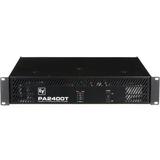 Electro-Voice PA2400T Rackmount 2-Channel 400W Power Amplifier 50V/70V/100V F.01U.120.173
