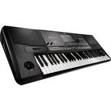 Korg Pa600 Professional 61-Key Arranger Keyboard with Built-In Speakers PA600