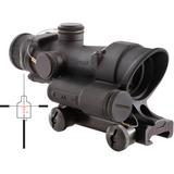 Trijicon 4x32 ACOG LED-Illuminated Riflescope (Matte Black, Red Crosshair) TA02
