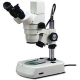 National DC5-420TH Stereo Zoom Microscope with 3.0MP Camera (Gray) DC5-420TH