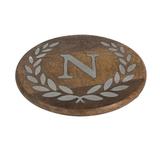 The GG Collection GG Trivet Wood in Brown, Size 2.0 H x 10.0 D in | Wayfair 93523
