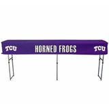 Texas Christian Horned Frogs Buffet Table & Cover