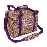 "Women's LSU Tigers Bloom Mini Duffle Bag"