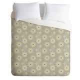 Rosalind Wheeler Duvet Cover Microfiber in White, Size King | Wayfair EUNH5080 33385503