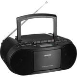 Sony CFD-S70 Portable CD/Cassette Boombox CFDS70BLK