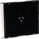 Verbatim CD/DVD Black Slim Storage Cases (Pack of 200) 94868