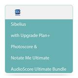 Sibelius Sibelius + Ultimate Bundle with Upgrade Plan, Photoscore & Notate Me Ultima 9938-30111-00