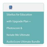 Sibelius Sibelius + Ultimate Bundle with Upgrade Plan, Photoscore & Notate Me Ultima 9938-30110-00