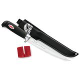 Rapala Soft Grip Fillet Knife Clip Point Stainless Steel Blade Thermoplastic Handle