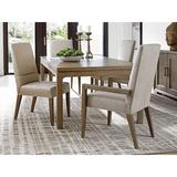 Lexington Shadow Play Concorder 5 Piece Dining Set Wood/Upholstered Chairs in Brown, Size 30.0 H in | Wayfair