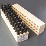 YOUNG BROS STAMP WORKS 05363 Steel Stamps Set,2-3/4" Shank L,Steel