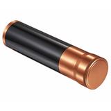 Visol Products Carlos Jr. Cigar Case Metal in Black/Brown, Size 7.5 H x 2.0 W x 2.0 D in | Wayfair VCASE464Mona Lisa