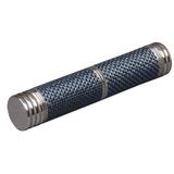 Visol Products Cigar Case Metal in Gray, Size 7.95 H x 1.02 W x 1.02 D in | Wayfair VCASE497BL