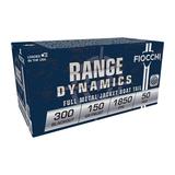 Fiocchi Ammunition Range Dynamics 300 Aac Blackout Ammo - 300 Aac Blackout 150gr Full Metal Jacket 5