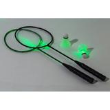 Franklin Sports 2 Player Badminton LED Racket Plastic in Black, Size 0.98 H x 8.47 W x 26.77 D in | Wayfair 52624