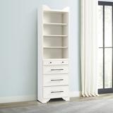 Sarah Storage Tower - Drawers & Shelves - Ballard Designs