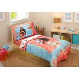 Disney Moana 4 Piece Toddler Bedding Set Polyester | Wayfair 7309416