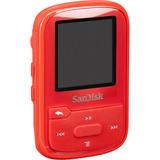 SanDisk 16GB Clip Sport PLUS (Red) SDMX28-016G-G46R