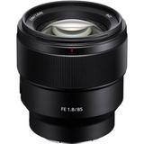 Sony FE 85mm f/1.8 Lens SEL85F18/2