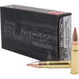 Hornady Black Ammo 300 Aac Blackout 110gr V-Max - 300 Aac Blackout 110gr Supersonic V-Max 20/Box