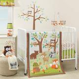 Bedtime Originals Friendly Forest 3 Piece Crib Bedding Set Polyester/Cotton Blend | Wayfair 270003V