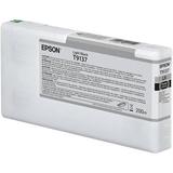 Epson T9137 UltraChrome HDX Light Black Ink Cartridge (200 mL) T913700