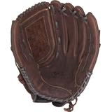 Rawlings Player Preferred 14" Slow Pitch Softball Pull Strap Glove - Right Hand Throw Brown