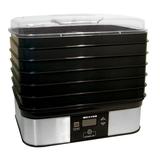 Weston 6 Tray Digital Dehydrator in Black/Gray, Size 12.25 H x 13.0 W x 10.5 D in | Wayfair 75-0401-W