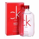 Ck One Red Edition for Her 3.4 oz Eau De Toilette for Women