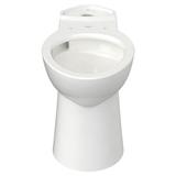 American Standard Yorkville High Dual Flush Elongated Toilet Bowl (Seat Included) in White, Size 16.5 H x 14.0 W x 29.75 D in | Wayfair 3703001.02