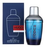 Hugo Dark Blue 2.5 oz Eau De Toilette for Men