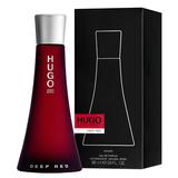 Hugo Boss Deep Red 3 oz Eau De Parfum for Women