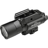 SureFire X400-A-RD Ultra LED Weapon Light with Red Aiming Laser Sight X400U-A-RD