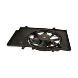 2011-2013 Ford Fiesta Auxiliary Fan Assembly - Dorman W0133-1985186
