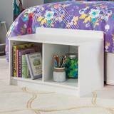 ClosetMaid KidSpace 16.65" Reading Nook Wood in Brown/White, Size 16.65 H x 24.09 W x 14.61 D in | Wayfair 1494