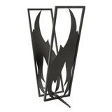 Orren Ellis Anojan Flame Fire Pit Log Rack, Size 31.5 H x 19.7 W x 9.8 D in | Wayfair A896BB20337247658DC1FD3E617F39A0
