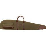 MidwayUSA Waxed Canvas Scoped Rifle Case