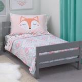Carter's® Aztec Girl 4 Piece Toddler Bedding Set Polyester/Cotton Blend in Green/Pink | Wayfair 3413416