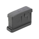 Ruger Magazine Ruger Gunsite Scout AICS Short Action 308 Winchester 3-Round Polymer Black