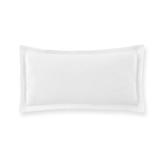 Peacock Alley Rio Lumbar Rectangular Pillow Cover & Insert /Down/Feather/Linen in White, Size 28.0 H x 9.0 W x 0.5 D in RIO-BLS WHT.WHT Wayfair