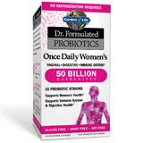 Dr. Formulated Probiotics Once Daily Women's, Shelf Stable, 30 Vegetarian Capsules, Garden of Life