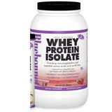 100% Natural Whey Protein Isolate Powder, Natural French Vanilla Flavor, 2 lb, Bluebonnet Nutrition