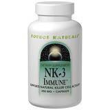 Source Naturals, NK-3 Immune 250mg with Vitamin C, 30 Capsules