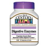 Digestive Enzymes 60 Capsules, 21st Century Health Care