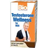 Testosterone Wellness for Men 60 Tablets, Bio Nutrition Inc.